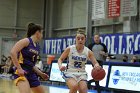 WBBall vs Emerson  Wheaton College Women’s Basketball vs Emerson College. - Photo By: KEITH NORDSTROM : Wheaton, basketball